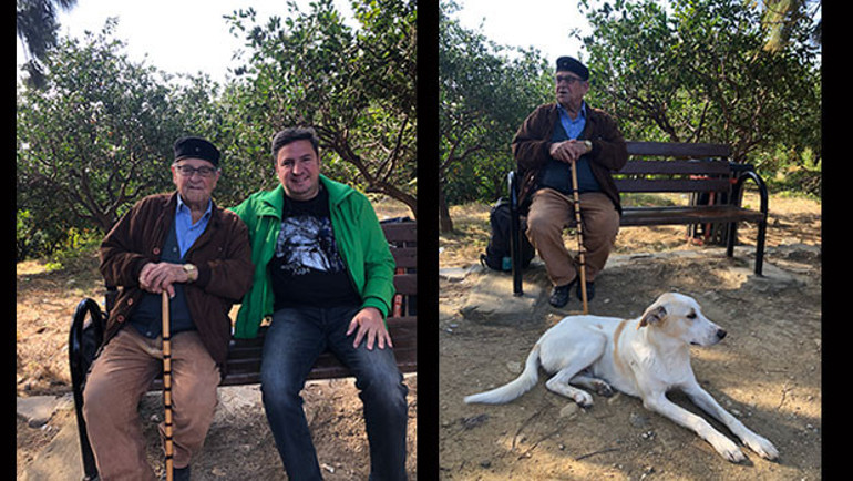 Portakal ağaçları arasında bir yer Vakıflı Köyü