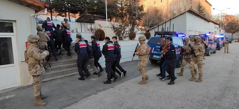 DEAŞ terör örgütünün infaz sorumlusu Yozgat’ta yakalandı