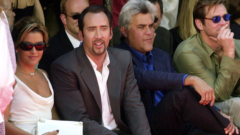 Sadece 107 gün evli kaldığı Nicolas Cage, hayatını kaybeden Lisa Marie Presleynin ardından konuştu: Tek bir tesellim var