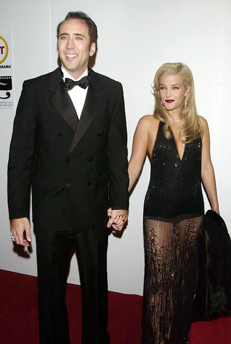 Sadece 107 gün evli kaldığı Nicolas Cage, hayatını kaybeden Lisa Marie Presleynin ardından konuştu: Tek bir tesellim var