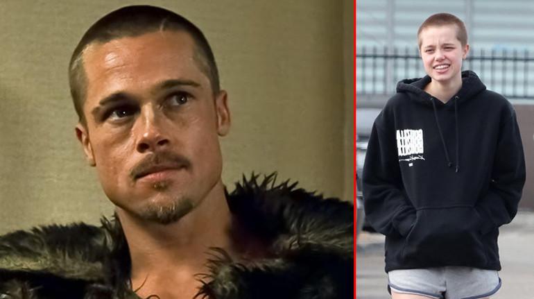 Artık elbise giyip makyaj bile yapıyordu: Shilohya asker tıraşı