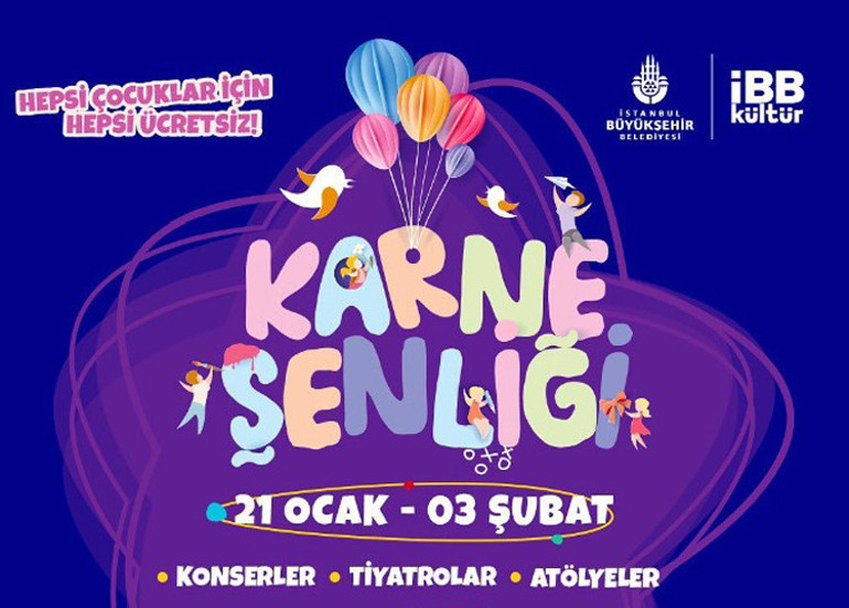 Perdeler çocuklar için açılıyor