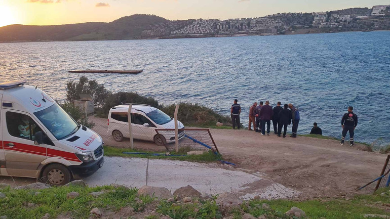 Bodrumda çürümüş cansız beden sahile vurdu