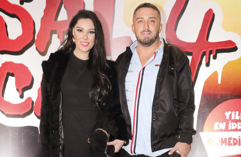 Kutsal Damacana 4ün galasına ünlü akını... Herkes oradaydı