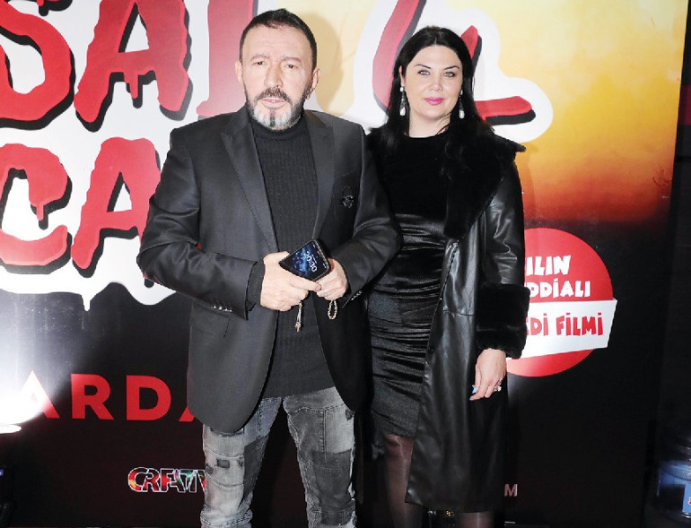 Kutsal Damacana 4ün galasına ünlü akını... Herkes oradaydı