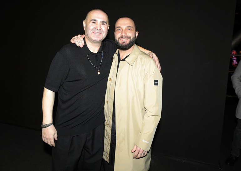 Kutsal Damacana 4ün galasına ünlü akını... Herkes oradaydı