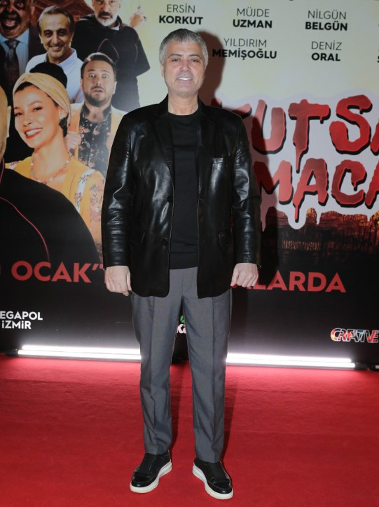 Kutsal Damacana 4ün galasına ünlü akını... Herkes oradaydı