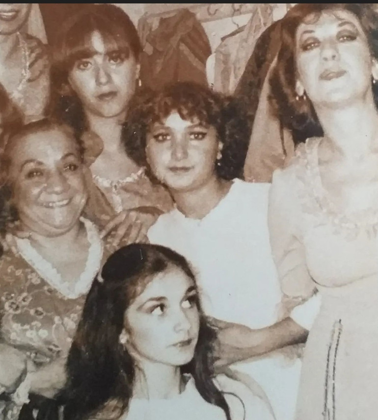 Bu fotoğraflar müzikallerin pırıl pırıl olduğu devirden