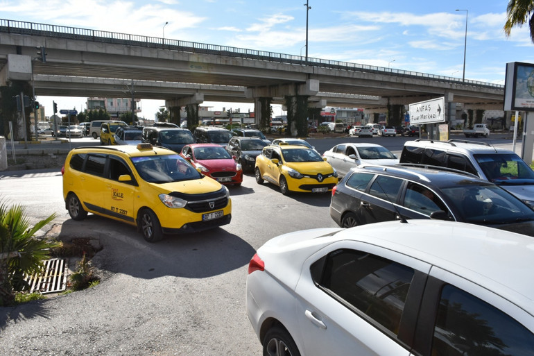 FUARCILIĞA TRAFİK ZULMÜ