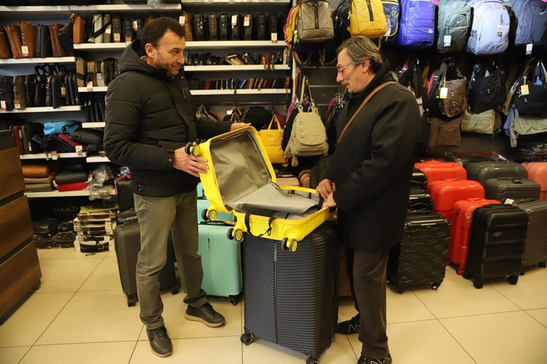 Ulus’tan Türkiye ve dünyaya açılan sokak: Çantacılar