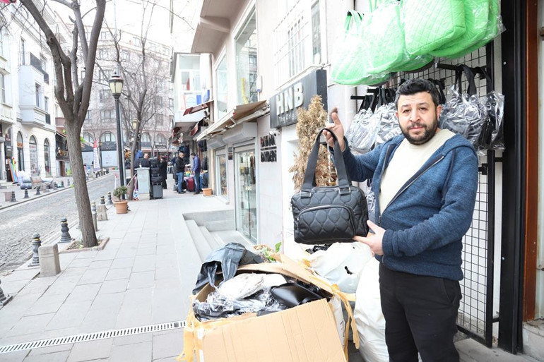 Ulus’tan Türkiye ve dünyaya açılan sokak: Çantacılar