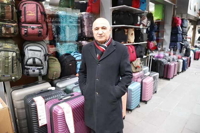 Ulus’tan Türkiye ve dünyaya açılan sokak: Çantacılar