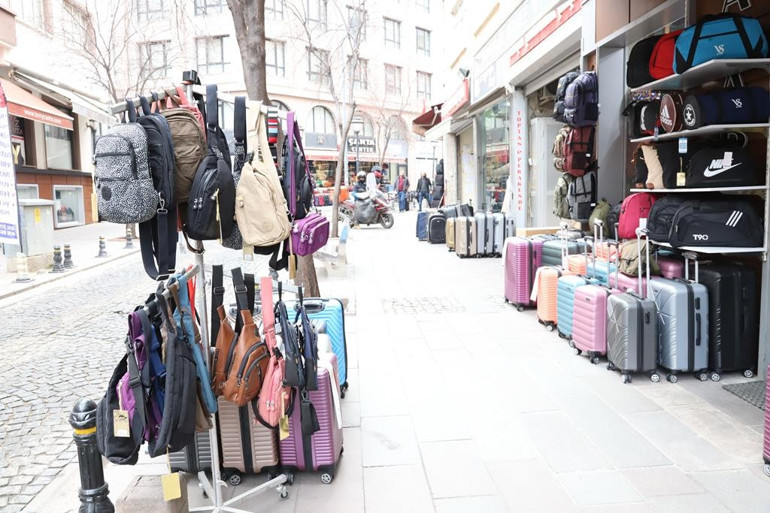 Ulus’tan Türkiye ve dünyaya açılan sokak: Çantacılar