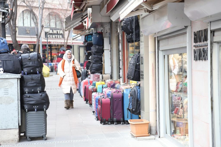 Ulus’tan Türkiye ve dünyaya açılan sokak: Çantacılar