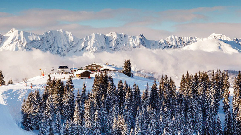 Courchevel out Megève in Tatil Aslı Şen ile Metin Şeni barıştırır mı