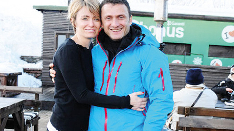 Courchevel out Megève in Tatil Aslı Şen ile Metin Şeni barıştırır mı