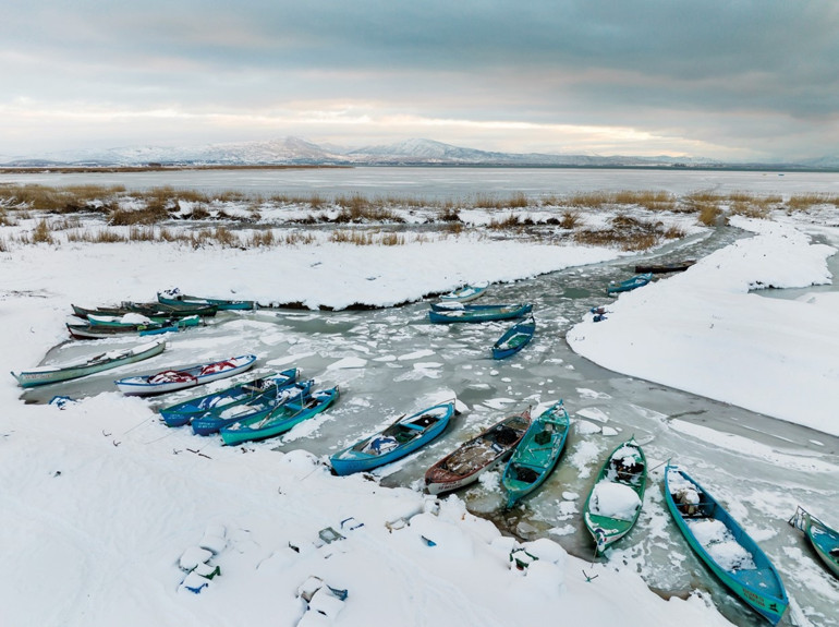 ‘Bir gün bir kış masalında’ manzaranın tadını çıkaralım