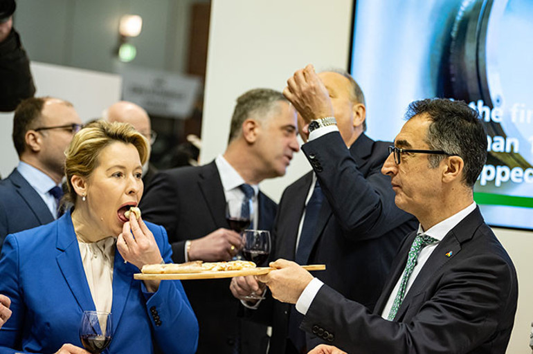 ‘Yeşil Hafta’ fuarı açıldı