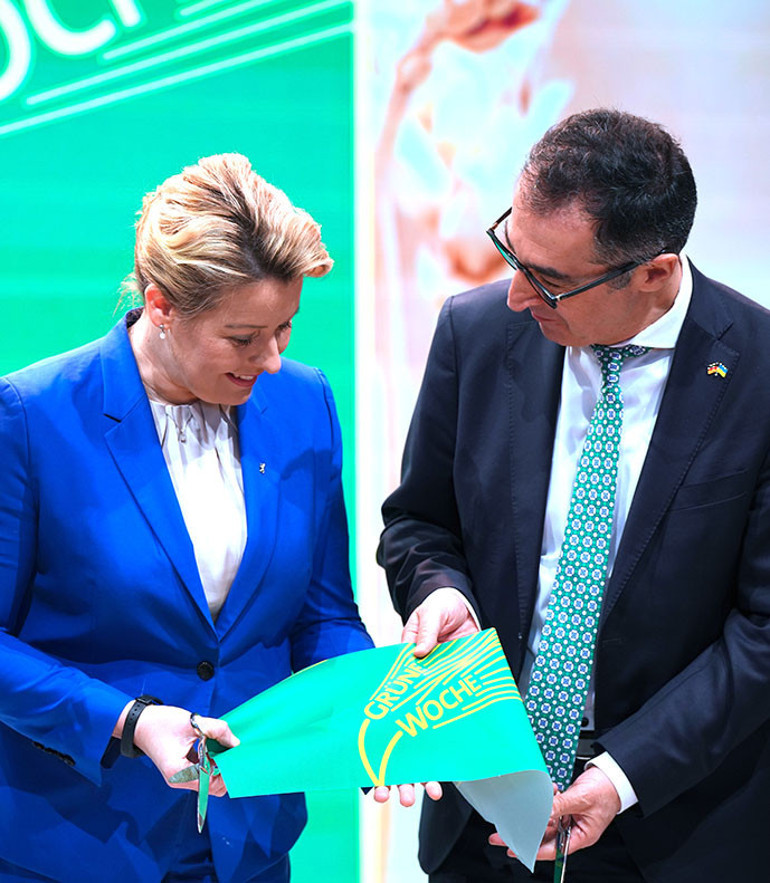 ‘Yeşil Hafta’ fuarı açıldı