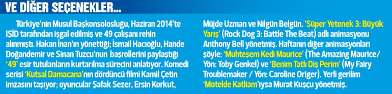 Hollywood ‘sesini’ bulurken