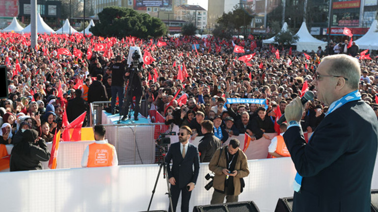 Son dakika... Cumhurbaşkanı Erdoğan: Seçim için artık sayılı haftalardayız