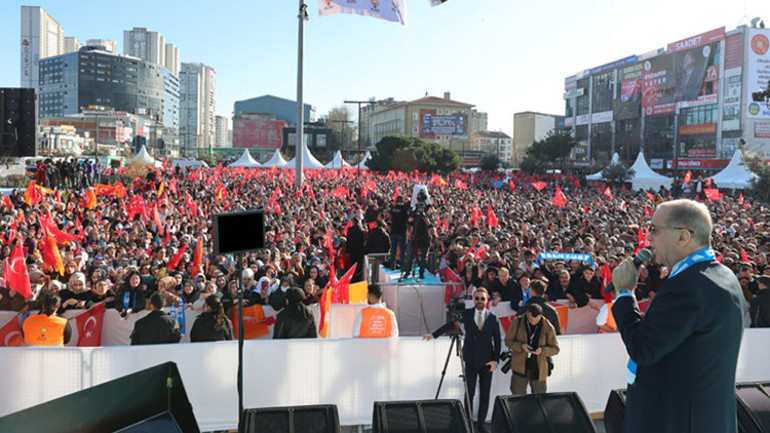 Son dakika... Cumhurbaşkanı Erdoğan: Seçim için artık sayılı haftalardayız