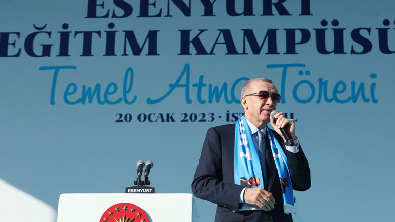 Son dakika... Cumhurbaşkanı Erdoğan: Seçim için artık sayılı haftalardayız