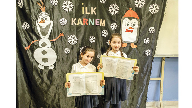 19 milyonun karne sevinci