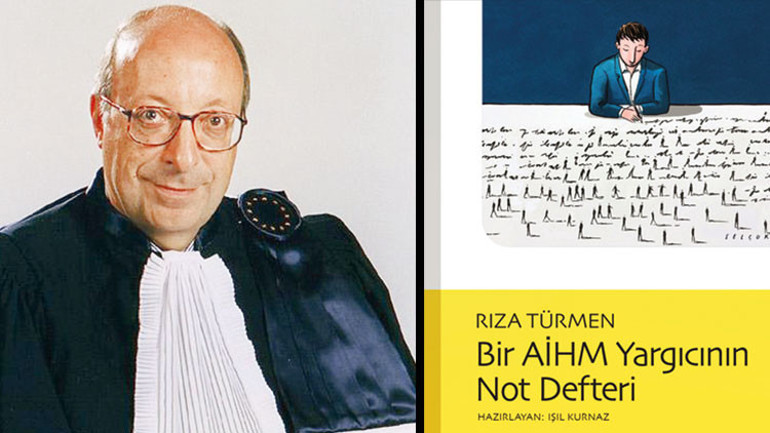 Bir hukuk bilgesinin not defterinden çıkan insan hakları mesajları