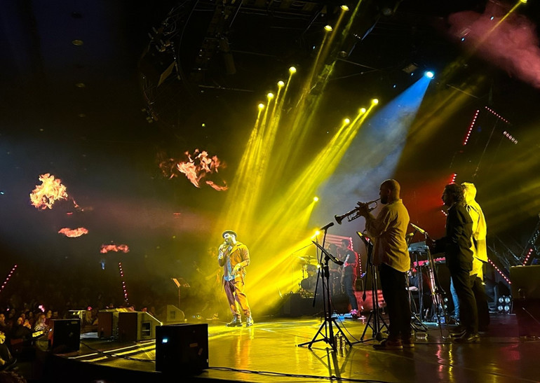 Radyo D’nin iletişim sponsorluğunda gerçekleşen Gökhan Türkmen 2023 Türkiye Turnesi başladı