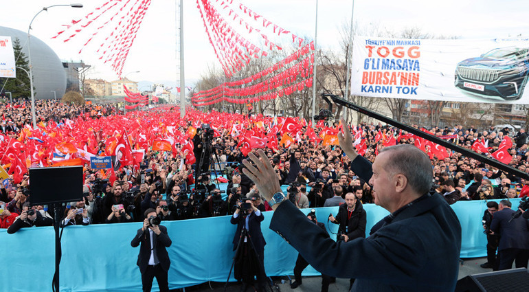 Cumhurbaşkanı Erdoğan: Barajlarınız olmazsa kuraklıkla mücadele edemezsiniz