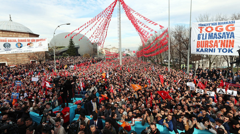 Cumhurbaşkanı Erdoğan: Barajlarınız olmazsa kuraklıkla mücadele edemezsiniz