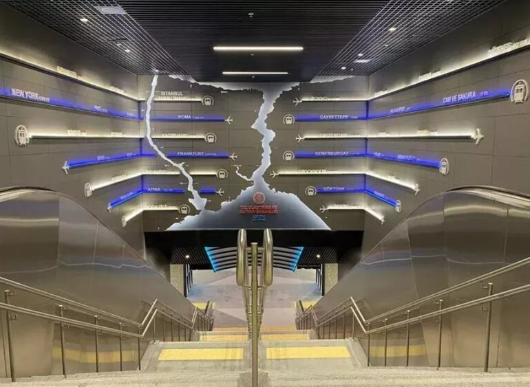 Son dakika: İstanbul Havalimanı metrosu 1 ay ücretsiz Erdoğandan Kanal İstanbul mesajı: Er ya da geç hayata geçireceğiz