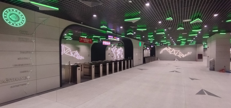 Son dakika: İstanbul Havalimanı metrosu 1 ay ücretsiz Erdoğandan Kanal İstanbul mesajı: Er ya da geç hayata geçireceğiz