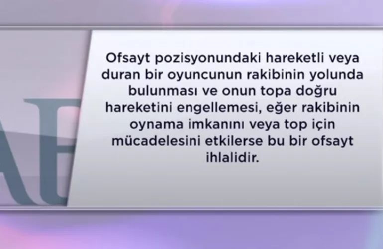 Antalyasporun Galatasaraya attığı golde ofsayt tartışması Fenerbahçe maçında da benzer pozisyon yaşanmıştı, aynı VAR hakeminden iki farklı karar...