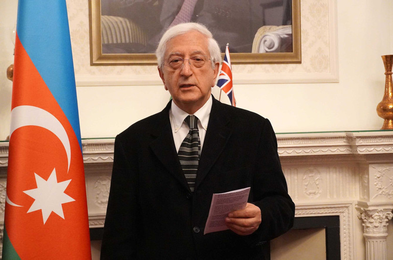 Londra’da ‘20 Ocak Katliamı’ şehitleri anıldı