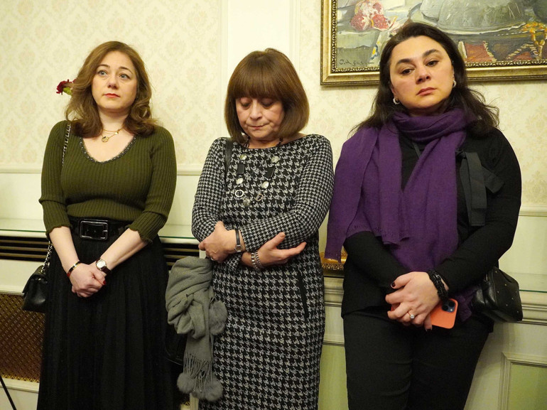 Londra’da ‘20 Ocak Katliamı’ şehitleri anıldı