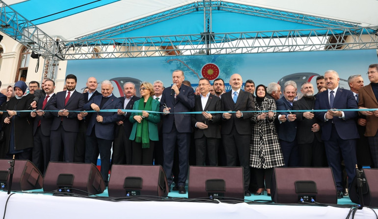 Son dakika: İstanbul Havalimanı metrosu 1 ay ücretsiz Erdoğandan Kanal İstanbul mesajı: Er ya da geç hayata geçireceğiz
