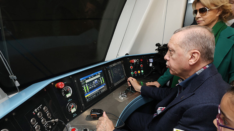 Son dakika: İstanbul Havalimanı metrosu 1 ay ücretsiz Erdoğandan Kanal İstanbul mesajı: Er ya da geç hayata geçireceğiz