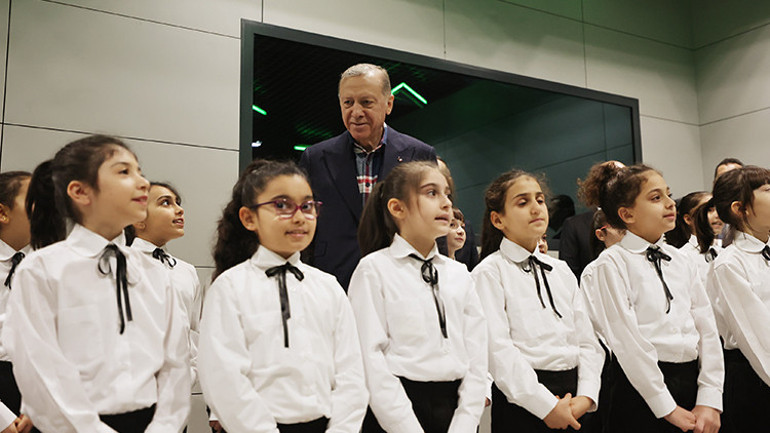 Son dakika: İstanbul Havalimanı metrosu 1 ay ücretsiz Erdoğandan Kanal İstanbul mesajı: Er ya da geç hayata geçireceğiz