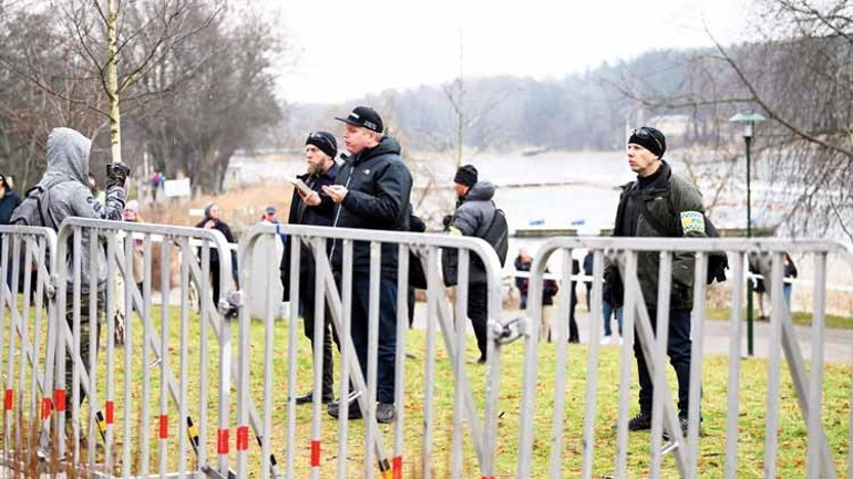 Biraz geç olmadı mı Bay KrIstersson