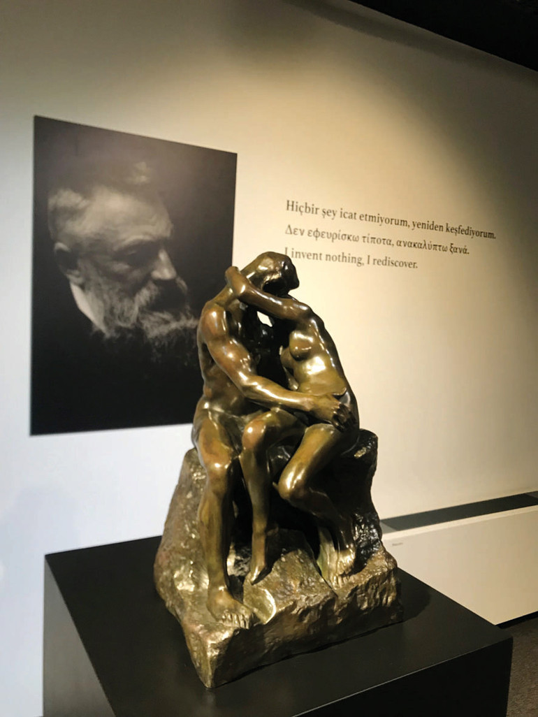 Heykelin büyük ustası Auguste Rodin Kıbrıs’a yerleşmiş