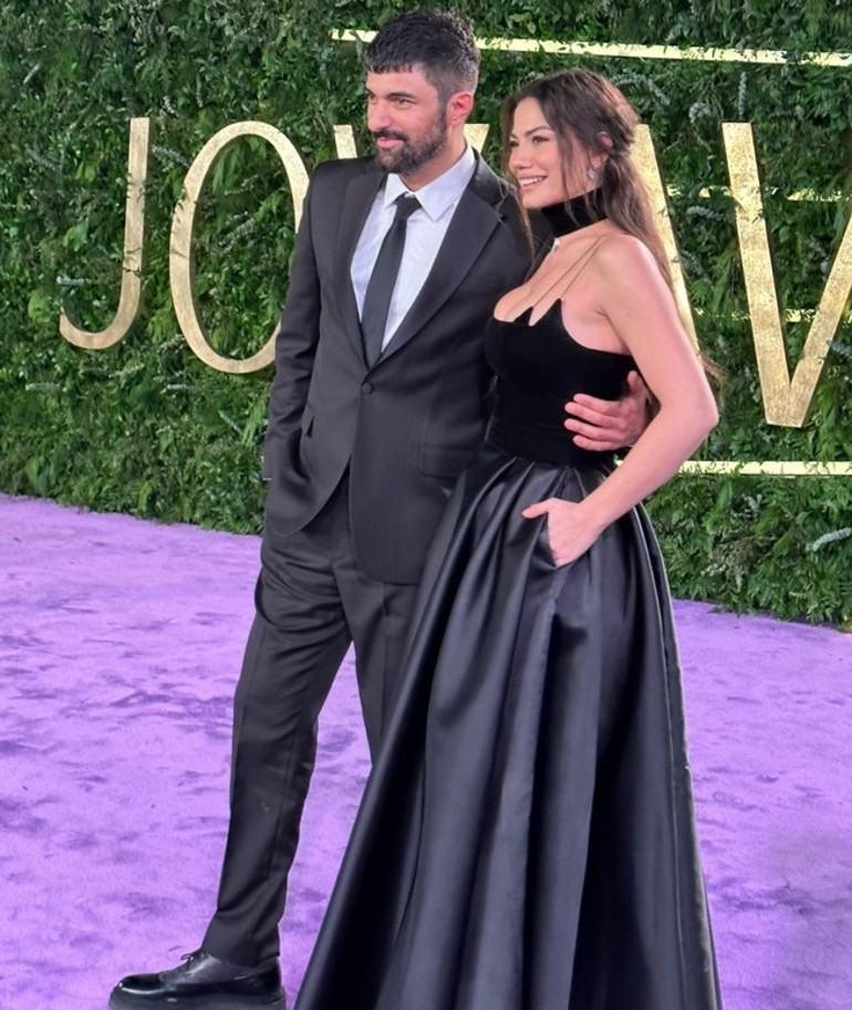 Demet Özdemir ve Engin Akyürek, Suudi Arabistan’da onur konuğu oldu