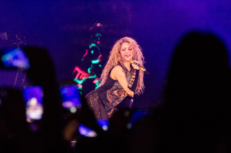 Meğer evlerinde neler yapıyorlarmış: Mutfakta Shakira coşkusu