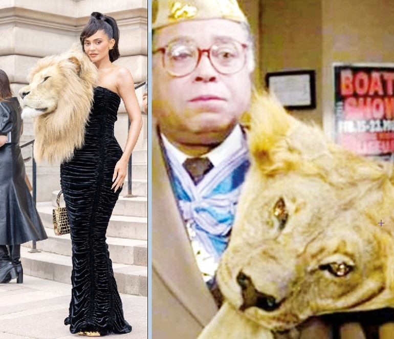 Komedi filmi gibi kareler