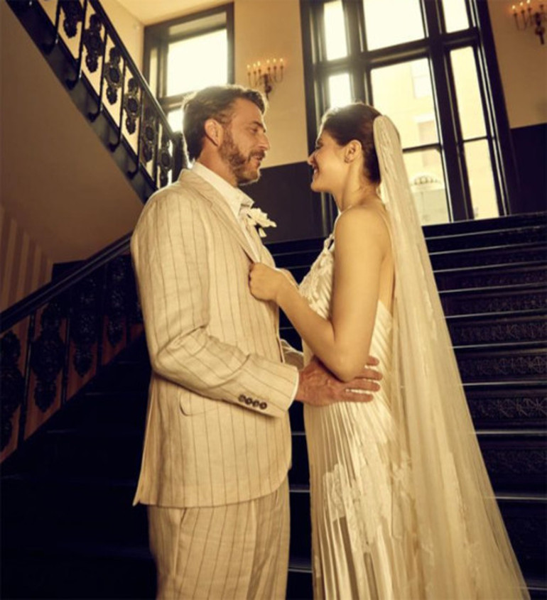 Tanışmaları romantik filmlerdeki gibi oldu: Düğünleri peri masalına benziyordu