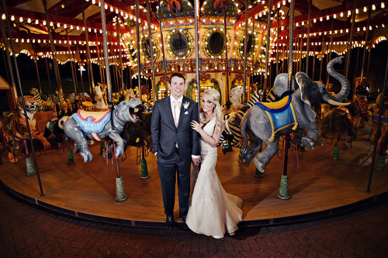 Tanışmaları romantik filmlerdeki gibi oldu: Düğünleri peri masalına benziyordu