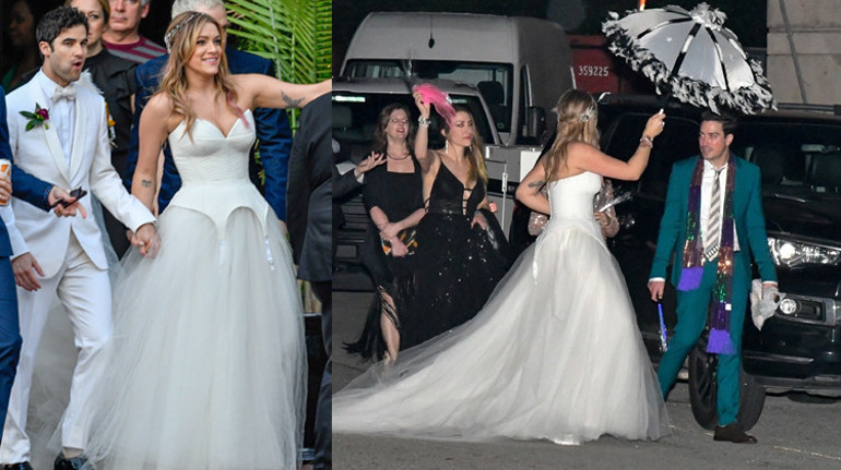 Tanışmaları romantik filmlerdeki gibi oldu: Düğünleri peri masalına benziyordu