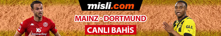 Dortmund orta sahasında büyük eksik, Mainzda kaleci belirsizliği Almanya Bundesliga CANLI YAYINLA Misli.comda...