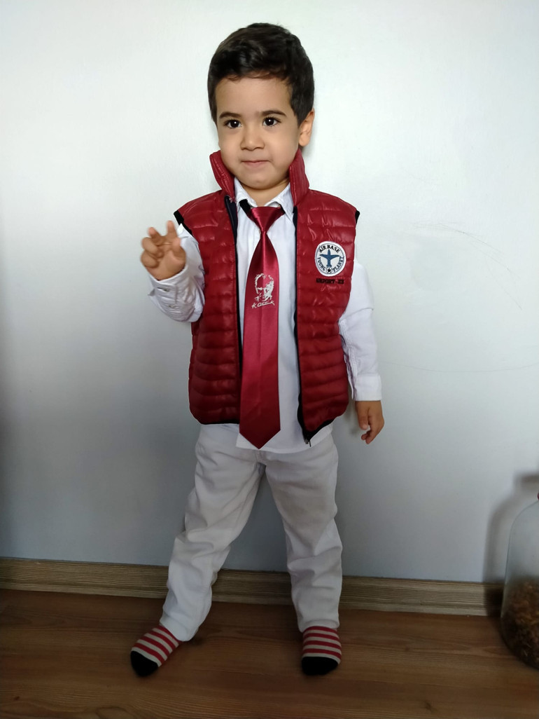 3 yaşındaki Aras, doğum gününde Strep Adan öldü